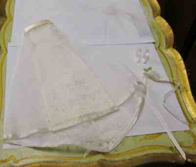 VINTAGE BARBIE DOLL OUTFIT 1849 WEDDING WONDER OUTFIT COMPLETE EXCELLENT !