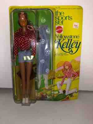 VINTAGE YELLOWSTONE KELLY DOLL IN ORIGINAL BOX HTF 1973 BARBIE FRIEND LQQK!