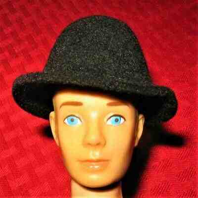 VINTAGE BARBIE 4 KEN 1424 BUSINESS APPOINTMENT CLOTHES  BLACK FELT HAT RARE!