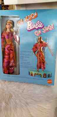 1970 LIVE ACTION BARBIE ON STAGE Doll w/Motorized Stage Vintage 1970's NRFB