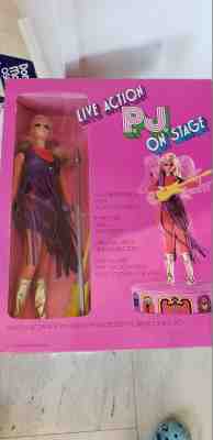 1970 LIVE ACTION PJ ON STAGE Barbie Doll w/Motorized Stage Vintage 1970's NRFB