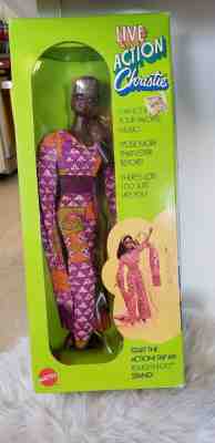 1970 Live Action CHRISTIE Doll New in MINT Box #1155 Vintage 1970's barbie