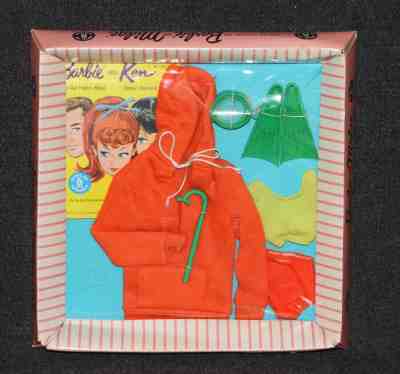 Barbie #1608 1964 MOC Barbie Skin Diver