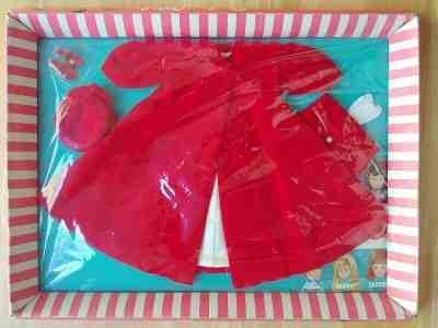 Vintage BARBIE “Red Flare” #939 (1962-65) Mint Original Box & Cello NRFB MIB MOC
