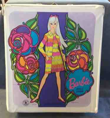 1967 Vintage Barbie All That Jazz Doll Case Barbie Skipper Clothes Accessories 
