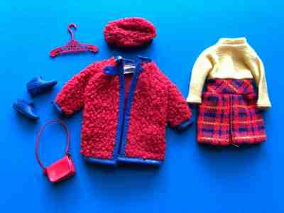 #1746 Wooly Winner (1970-1971) Skipper doll outfit MOD vintage Barbie 