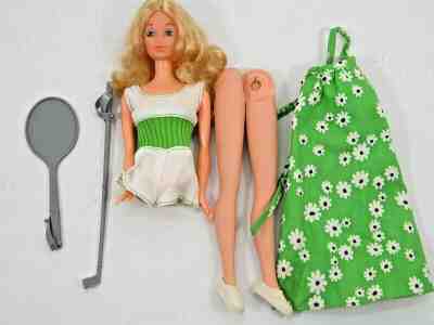 VINTAGE 1975 MOD FREE MOVING PJ BARBIE DOLL BACK LEVER BENDABLE LEG