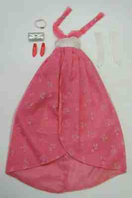 JAPAN EXCLUSIVE Vintage Barbie Doll FRANCIE Pink Ballgown #2231 Complete Orig.