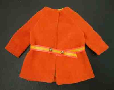 Vintage Barbie: SKIPPER Sears Exclusive #1586 Very Best Velvet ~ Coat HTF