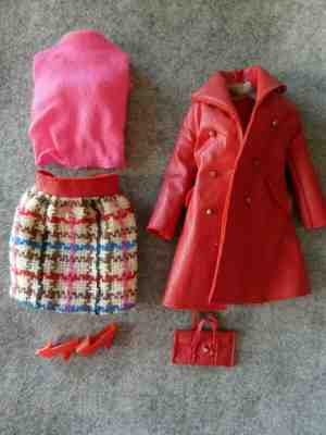 Vintage Barbie - Complete 1969 Leather Weather for Julia - VGC #1751!!!