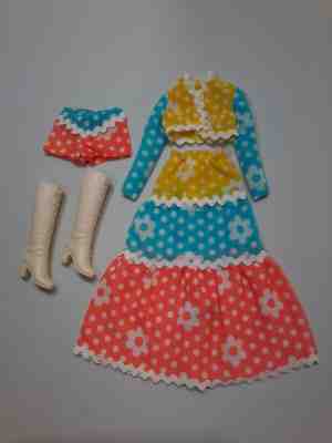 Vtg Barbie Kitty Kapers #1062 4 PC NM!!