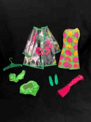 Vintage Barbie Mattel TAGGED Mod Era Outfit 1213 FRANCIE PAZAM Complete MINTY!