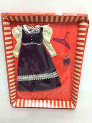 VINTAGE BARBIE OUTFIT #3431 VICTORIAN VELVET - NRFB