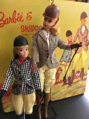 Vintage Ponytail Barbie, Skipper, 'Riding in the Park','Learning to Ride'/more..