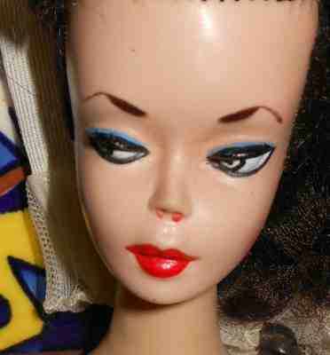 VINTAGE 1958 PONYTAIL BARBIE # 1 RAVEN HAIR