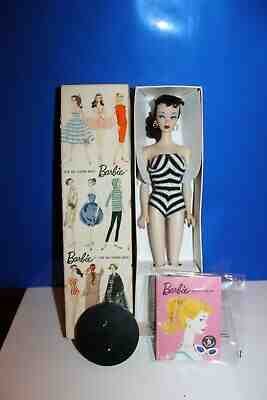 Vintage Barbie Ponytail # 1 Brunette