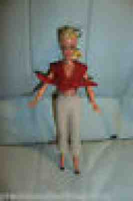 NM NEAR MINT ORIGINAL GERMAN VINTAGE BILD LILLI HAUSSER BARBIE 7.5"  OUTFIT 1118
