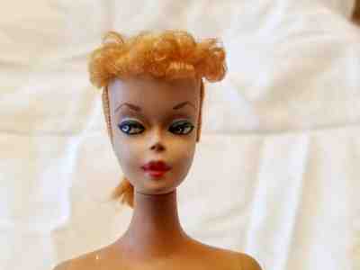 Vintage Number #2 Blonde Ponytail Barbie Doll in Great Condition!