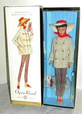 OPEN ROAD BARBIE REPRODUCTION DOLL NRFB