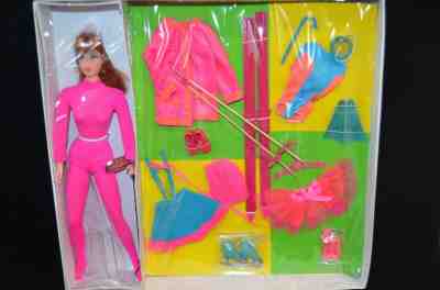 1969 LIVE ACTION LIVING BARBIE ACTION ACCENTS SET  NRFB RARE NEAR MINT BOXED