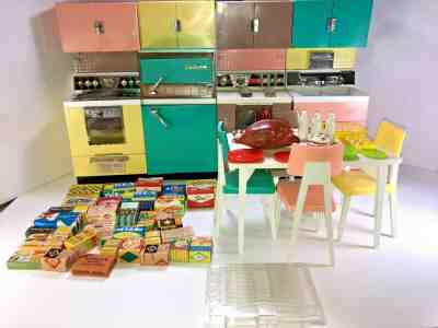 Vintage Barbie 1960's Deluxe Reading Kitchen Set