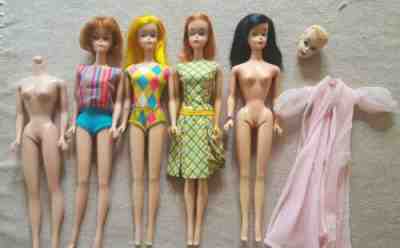 Vintage  Color Magic/ #3 Ponytail Barbie Lot