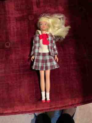 Vintage Mattel Skipper doll, titian hair, 1963, Japan, Barbie's Little Sister
