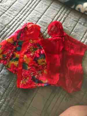 Vintage Barbie Doll Clothes, Floating Gardens Outfit