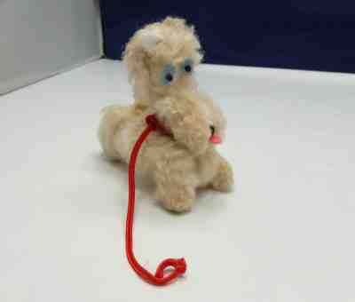 VINTAGE BARBIE 1966 SKIPPER DOG for DOG SHOW DOLL OUTFIT #1929