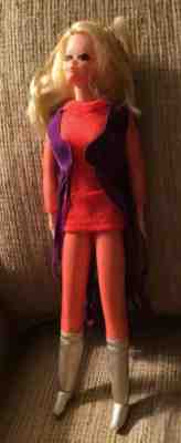 Vintage BARBIE 1971 LIVE ACTION PJ FASHION 'N MOTION-Doll Sears Exclusive