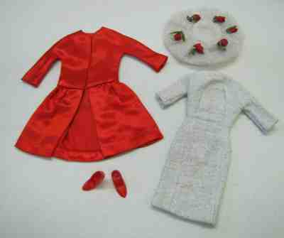 Vintage Barbie Doll 1966-67 "SHIMMERING MAGIC" #1664 Complete Original Red White
