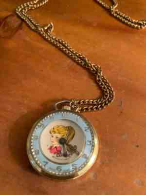Vintage Barbie Pendant Watch 1963