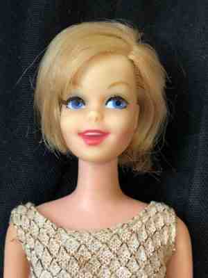 Vintage Barbie MATTEL Blonde CASEY TNT Doll Twist Turn #1180