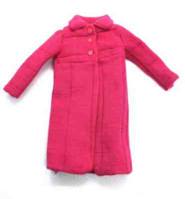 RARE Vintage Barbie Japanese Exclusive Hot Pink Coat #2621