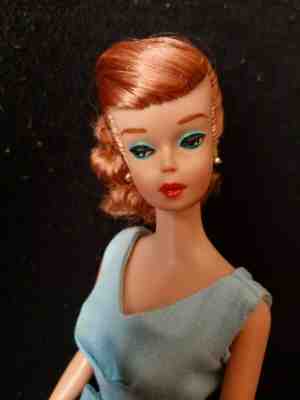 VINTAGE BARBIE SWIRL PONYTAIL  TITIAN AMERICAN GIRL FACE MINT 1964- no tnt