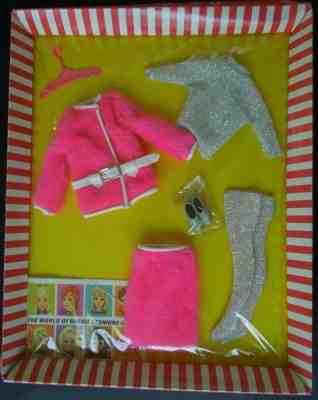 Vintage NRFB MIB NRFP Mattel Barbie & Stacy Fashion #1813 Snug Fuzz