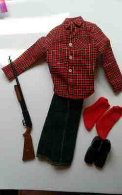 Barbie Ken 1964 Goin' Hunting #1409 Complete Mint Condition