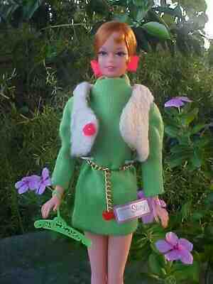 1968 Copper Penny/Redhead Twist'n Turn TNT STACEY(Barbie)+ IMPORTANT IN-VESTMENT