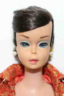 Vintage Swirl Barbie Dressed Box JE Doll 1964, wearing #992 Golden Elegance