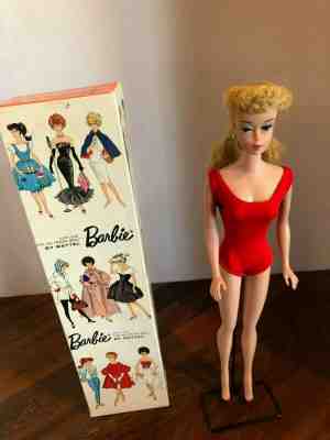 barbie teenage fashion model stock number 850