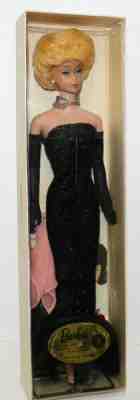 Vintage Dressed Box Bubble Cut Lemon Blonde Barbie in Solo in the Spotlight.