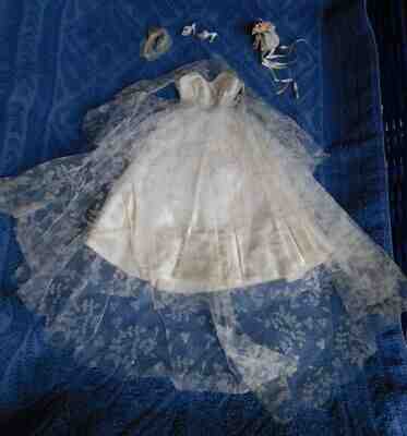 BARBIE WEDDING DAY SET, 1959,  #972    COMPLETE SET,  VINTAGE, NOT A COPY