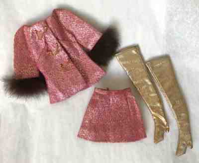 PLS READ HTF Vintage Barbie 1969 Sears Exclusive Golden Groove 1593 Tag Complete