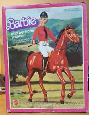 vintage barbie horse
