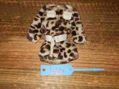 Vintage Barbie Mod Francie Pony Coat Outfit #1240 ~ Lot 666