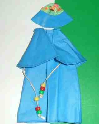 DURHAM'S Raincoat CHARLY HK doll clothes CLONE BARBIE Sindy Maddie Mod 1980's 
