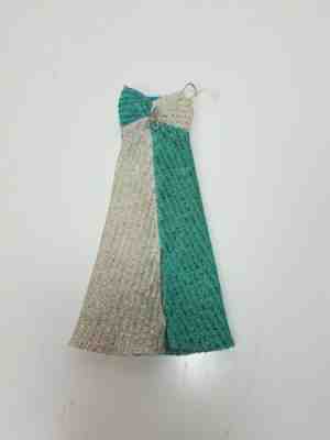 VINTAGE 1971 BARBIE Doll Silver & Blue Silver Serenade Gown Dress RARE #3419