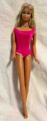 Mattel Barbie Friend Original 1975 Malibu PJ in VGC