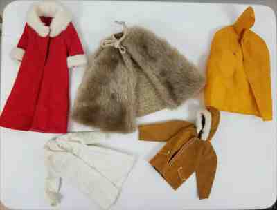 Vintage Barbie Coats Capes & Jackets Lot of 5