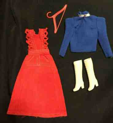 Vintage 1972 Barbie Doll Mod Outfit #3486 Oh Boy Corduroy        * 3 DAY *